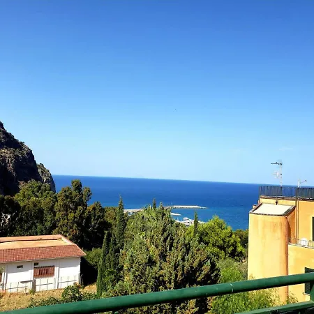 Apartmán Casa Andrea Con Vista Mare Cefalù
