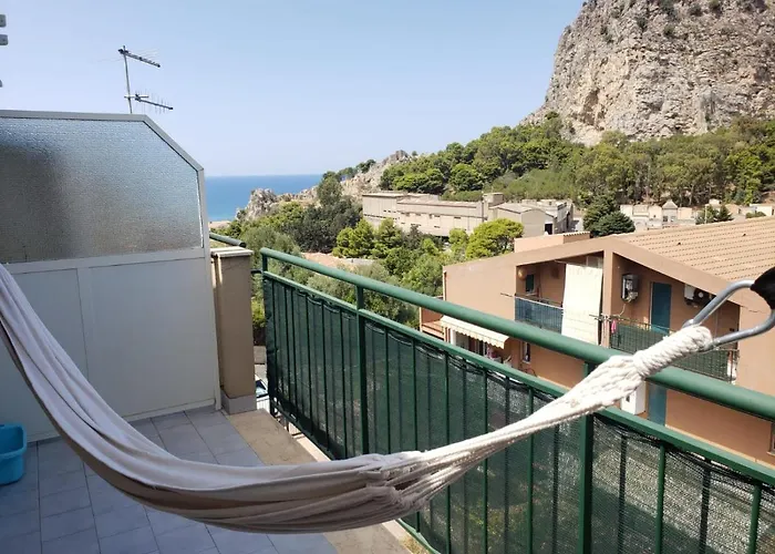 Casa Andrea Con Vista Mare Апартаменты Чефалу